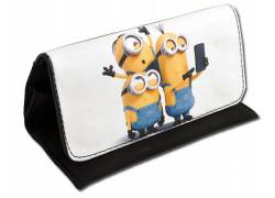 Καπνοθήκη Δερματίνη Minion Selfie