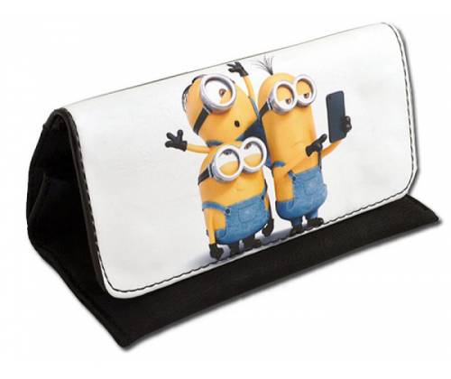 Καπνοθήκη Δερματίνη Minion Selfie - Τιμή: 9,50€