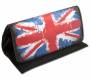 Καπνοθήκη Δερματίνη UK Flag - Τιμή: 9,50€