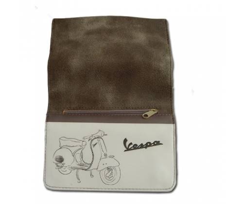 Καπνοθήκη Τεχνόδερμα Vespa - Τιμή: 9,50€