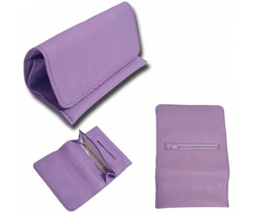 Καπνοθήκη Δερματίνη Γκρι - 30gr - Τιμή: 9,50€