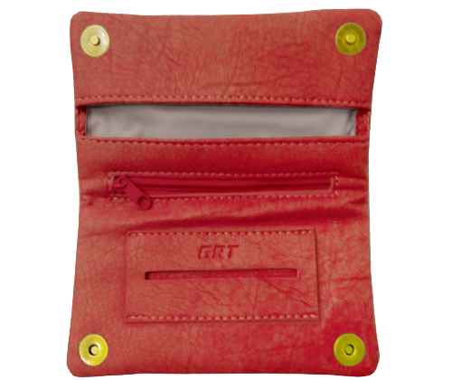 Authentic GRT Olympiacos Red Cigarette Case -  Price: 10,40€