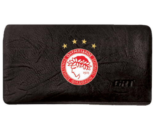 Authentic GRT Olympiacos Cigarette Case Black -  Price: 10,40€