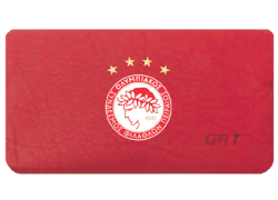 Authentic GRT Olympiacos Red Cigarette Case