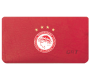 Authentic GRT Olympiacos Red Cigarette Case -  Price: 10,40€