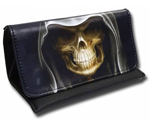 Καπνοθήκη Δερματίνη Dark Skull - Τιμή: 9,50€