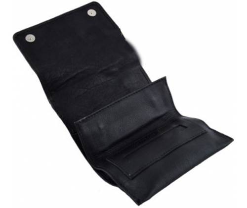 Καπνοθήκη Δέρμα - Μικρή Μαύρο - Τιμή: 17,00€