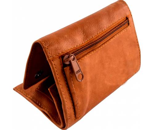 Καπνοθήκη Δέρμα - Μικρή Coffee Brown - Τιμή: 19,50€