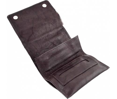 Καπνοθήκη Δέρμα - Μικρή Σοκολά - Τιμή: 17,00€