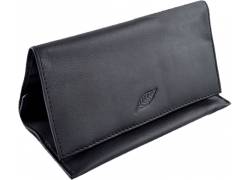 Καπνοθήκη Δέρμα - Μεγάλη Μαύρο