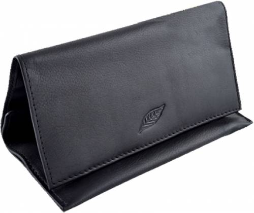 Καπνοθήκη Δέρμα - Μεγάλη Μαύρο - Τιμή: 17,50€