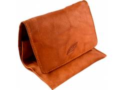 Καπνοθήκη Δέρμα - Μικρή Coffee Brown