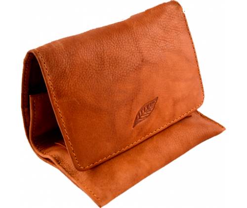 Καπνοθήκη Δέρμα - Μικρή Coffee Brown - Τιμή: 19,50€