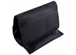 Καπνοθήκη Δέρμα - Μικρή Μαύρο