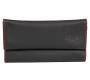 Djo Genuine Leather Tobacco Case - Large with Leather Stitching Black (A300-1) -  Price: 22,90€