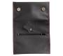 Djo Genuine Leather Tobacco Case - Large with Leather Stitching Black (A300-1) -  Price: 22,90€