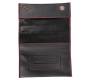 Djo Genuine Leather Tobacco Case - Large with Leather Stitching Black (A300-1) -  Price: 22,90€