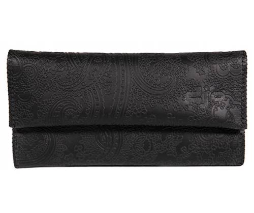 Djo Genuine Leather Tobacco Case - Large Black Print (A301-1) -  Price: 22,90€