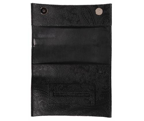 Djo Genuine Leather Tobacco Case - Large Black Print (A301-1) -  Price: 22,90€