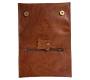 Djo Genuine Leather Tobacco Case - Large Brown Light Print (A301-3) -  Price: 22,90€
