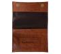 Djo Genuine Leather Tobacco Case - Large Brown Light Print (A301-3) -  Price: 22,90€