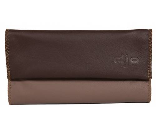 Djo Genuine Leather Tobacco Case - Large Two-Tone Brown (Α303-2) -  Price: 22,90€