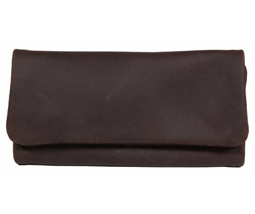 Djo Genuine Leather Tobacco Case - Large Suede Brown (Α404-2) -  Price: 22,90€