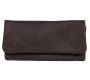 Djo Genuine Leather Tobacco Case - Large Suede Brown (Α404-2) -  Price: 22,90€