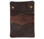 Djo Genuine Leather Tobacco Case - Large Suede Brown (Α404-2) -  Price: 22,90€
