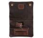 Djo Genuine Leather Tobacco Case - Large Suede Brown (Α404-2) -  Price: 22,90€