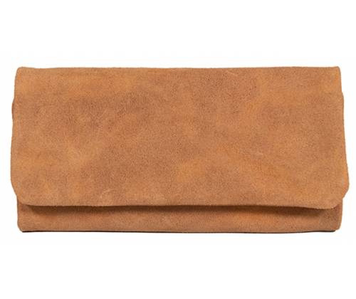 Djo Genuine Leather Tobacco Case - Large Suede Yellow (A404-3) -  Price: 22,90€