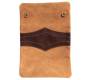 Djo Genuine Leather Tobacco Case - Large Suede Yellow (A404-3) -  Price: 22,90€