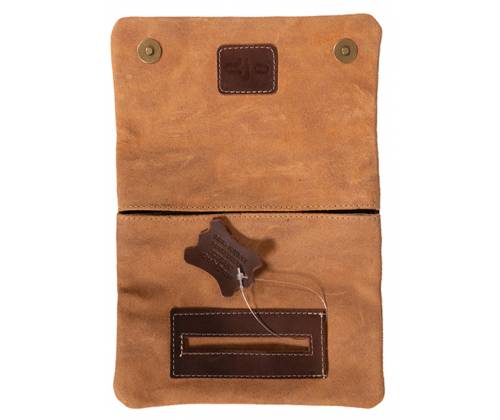 Djo Genuine Leather Tobacco Case - Large Suede Yellow (A404-3) -  Price: 22,90€