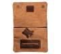 Djo Genuine Leather Tobacco Case - Large Suede Yellow (A404-3) -  Price: 22,90€