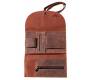 Angelo Genuine Leather Tobacco Case - Large Suede Brown with Cord -  Price: 17,90€