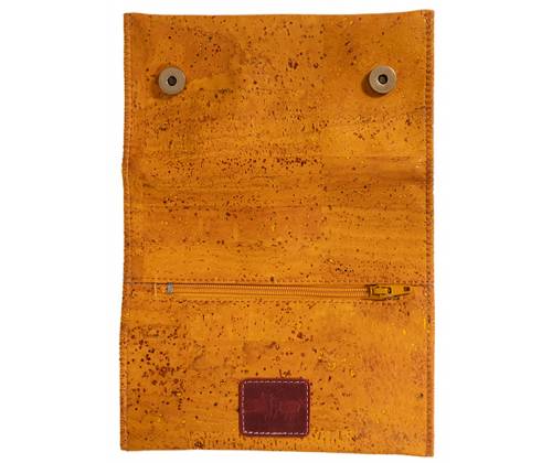 Djo Tobacco Case Faux Leather - Large Cork Yellow (A302-3) -  Price: 22,90€