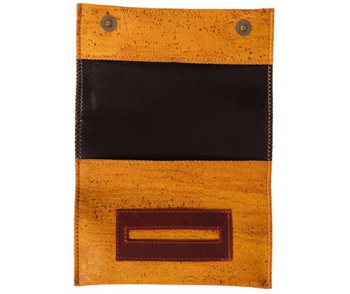 Djo Tobacco Case Faux Leather - Large Cork Yellow (A302-3) -  Price: 22,90€