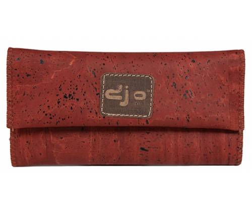 Tobacco Case Djo Faux Leather - Large Cork Brown (Α302-4) -  Price: 22,90€