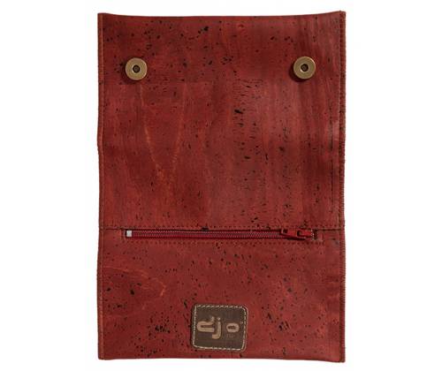 Tobacco Case Djo Faux Leather - Large Cork Brown (Α302-4) -  Price: 22,90€