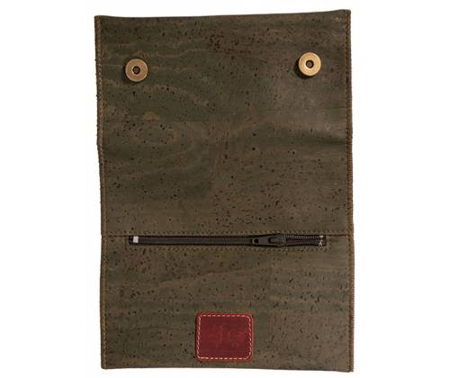 Djo Tobacco Case Faux Leather - Large Olive Cork (A302-5) -  Price: 22,90€