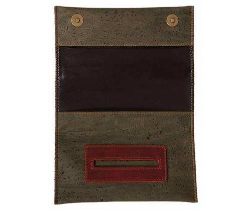 Djo Tobacco Case Faux Leather - Large Olive Cork (A302-5) -  Price: 22,90€