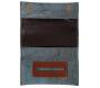 Tobacco Case Djo Faux Leather - Large Cork Blue Light (Α302-6) -  Price: 22,90€