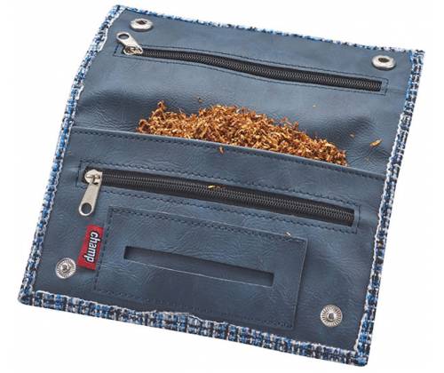 Καπνοθήκη Champ Υφασμάτινη Μεγάλη Fabric - Διάφορα Χρώματα - Τιμή: 8,90€