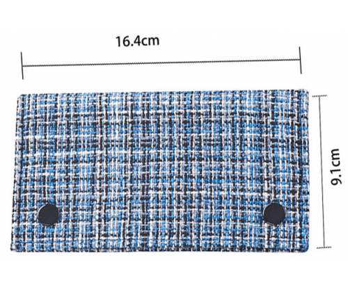 Καπνοθήκη Champ Υφασμάτινη Μεγάλη Fabric - Διάφορα Χρώματα - Τιμή: 8,90€