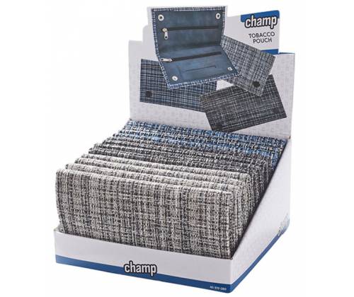 Καπνοθήκη Champ Υφασμάτινη Μεγάλη Fabric - Διάφορα Χρώματα - Τιμή: 8,90€