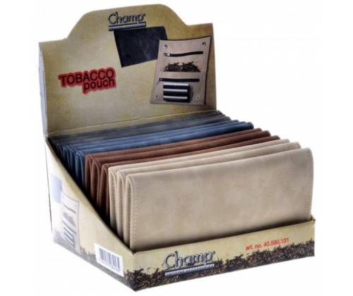 Καπνοθήκη Champ Μεγάλη - Διάφορα Χρώματα - Τιμή: 7,90€