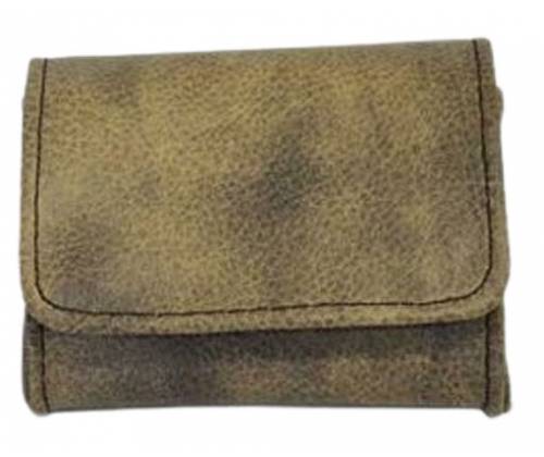 Tobacco Case Leon Faux Leather - Pouch Small Olive -  Price: 9,90€