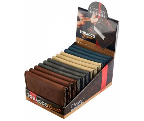 Καπνοθήκη Champ Μικρή - Διάφορα Χρώματα - Τιμή: 7,50€