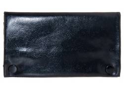 Καπνοθήκη Τεχνόδερμα Leather Look - Μαύρη