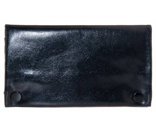 Καπνοθήκη Τεχνόδερμα Leather Look - Μαύρη - Τιμή: 4,90€